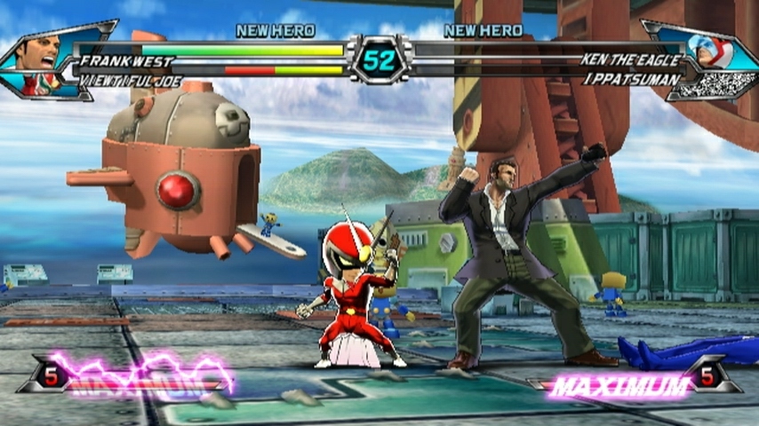 Tatsunoko Vs. Capcom: Ultimate All-Stars - Imagen 29